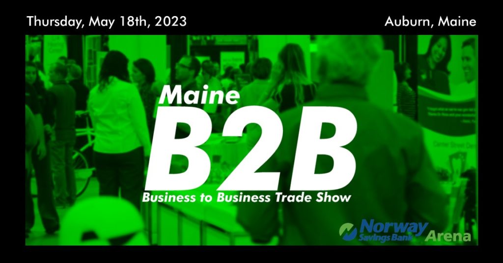 business to business trade show in auburn maine